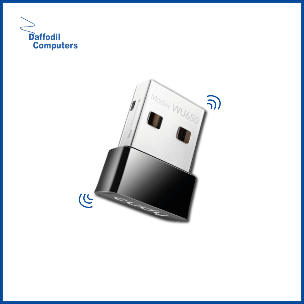 Cudy Wu650 Dual Band 650mbps Wifi Usb Adapter Mini Size