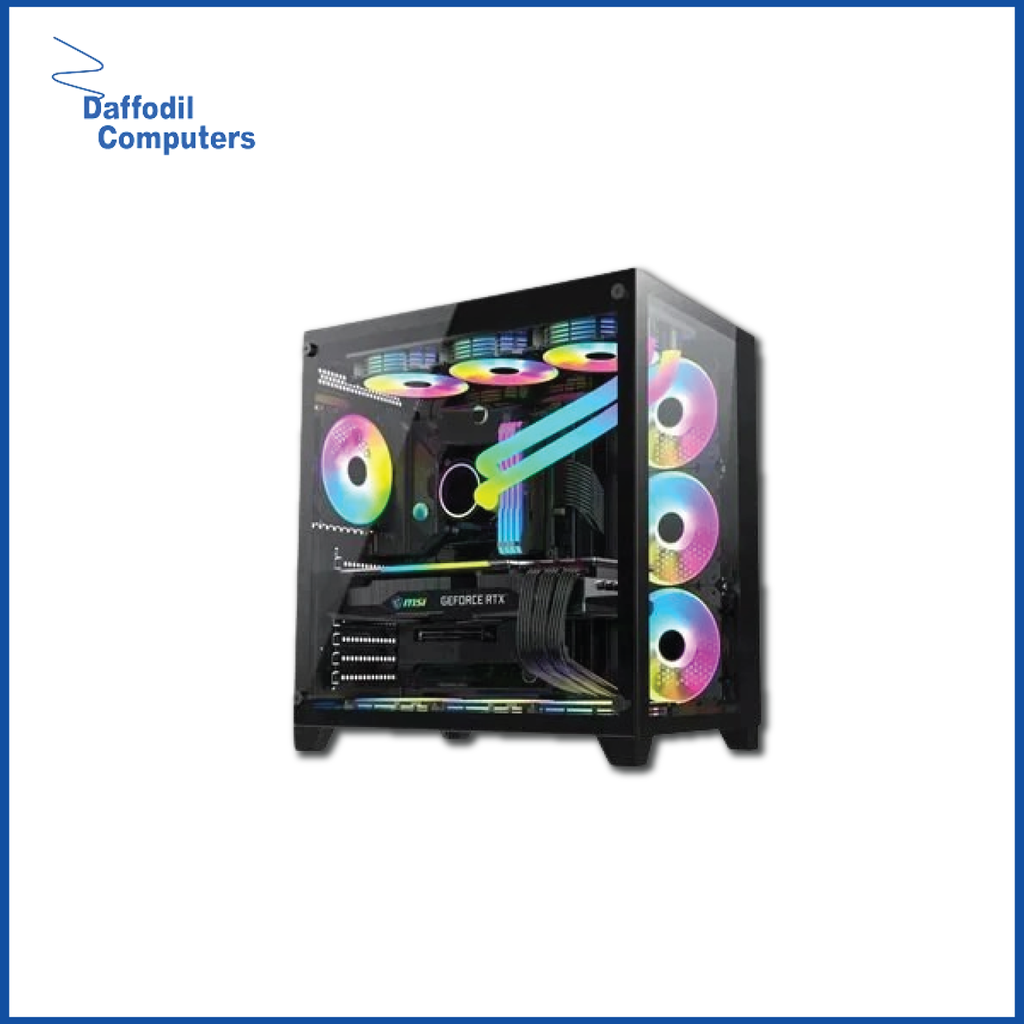 PC Power ICEBERG Mid Tower ATX Gaming Case
