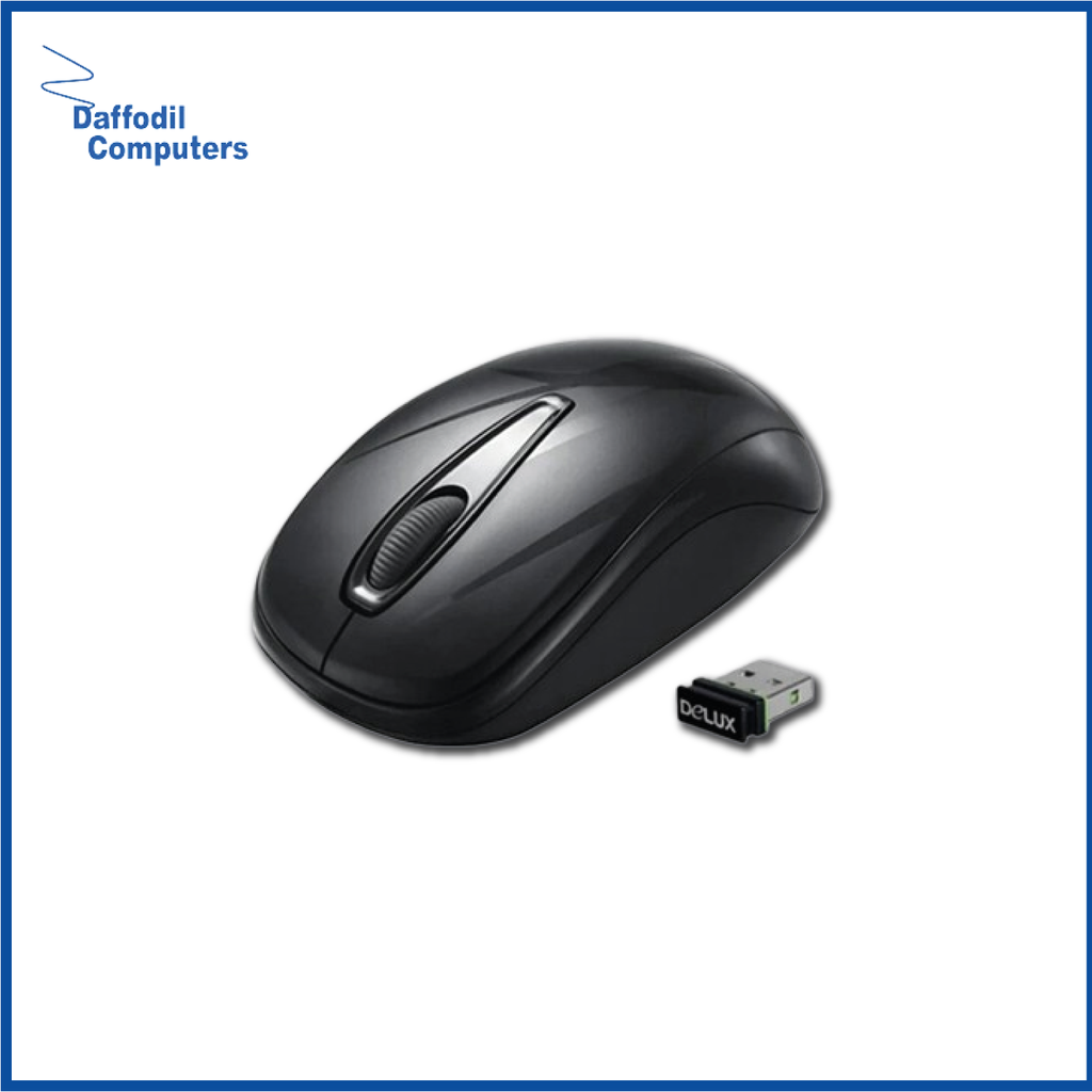 Delux Wireless Mouse 107gx/320gx/330gx