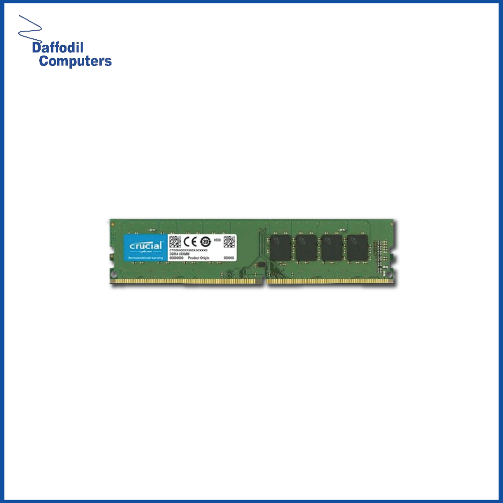 Crucial 8GB DDR4 3200MHz UDIMM Desktop RAM