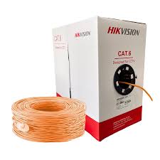 Hikvision DS-1LN6U-SC0 CAT6 305 Meter UTP Cable