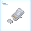 Micronet Cat 6 RJ45 Cable Connector-Pack Of 20 Pieces