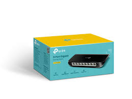 TP-Link TL-SG1008D 08 Port Gigabit Desktop Switch