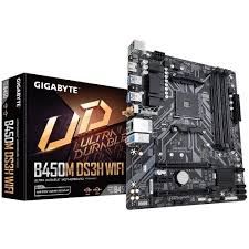 GIGABYTE B450M DS3H WIFI MOTHERBOARD