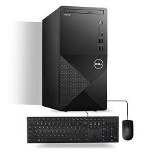 DELL VOSTRO 3910, CORE I5-12TH GEN 12400, 4GB, 1TB HDD, 256GB M.2 NVMe SSD, KEYBOARD & MOUSE