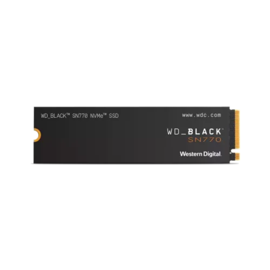 WESTERN DIGITAL BLACK SN770 500GB M.2 2280 PCIe GEN4 NVMe SSD