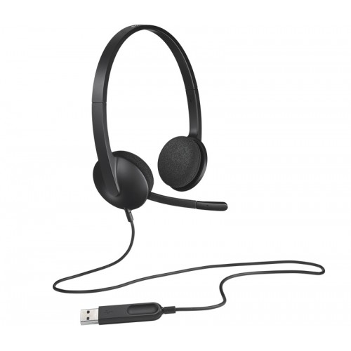 LOGITECH HEAD PHONE H340 USB