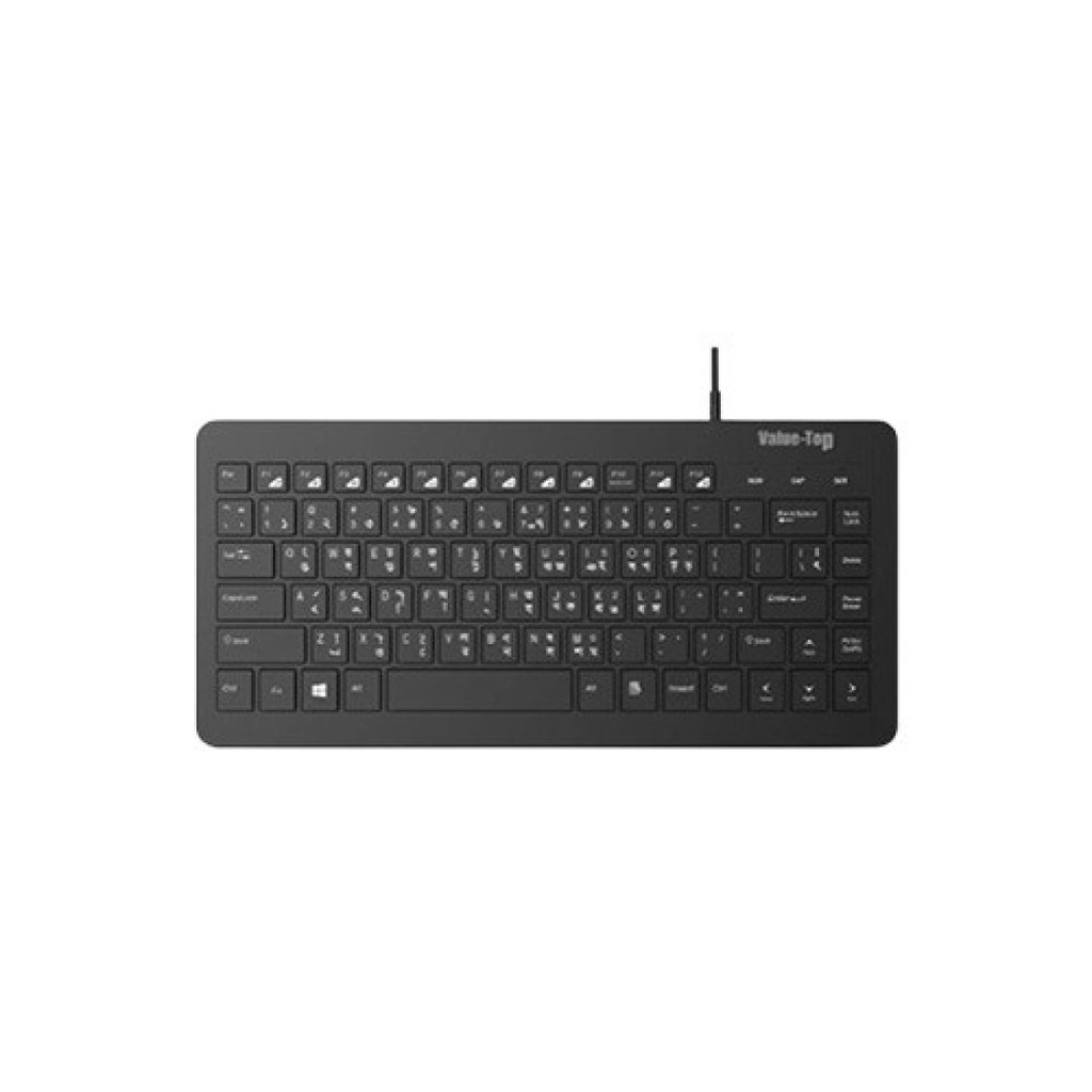 VALUE TOP KU410B Mini Office Keyboard
