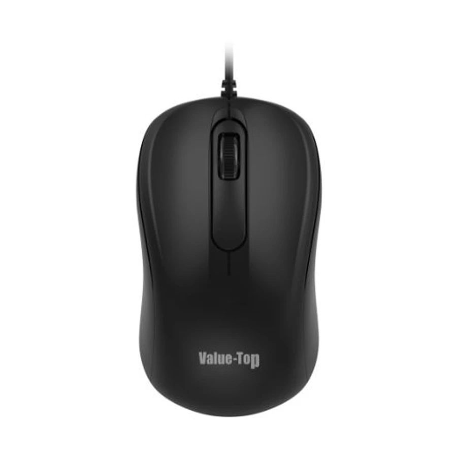 Value Top MU892B Black Wired Mouse