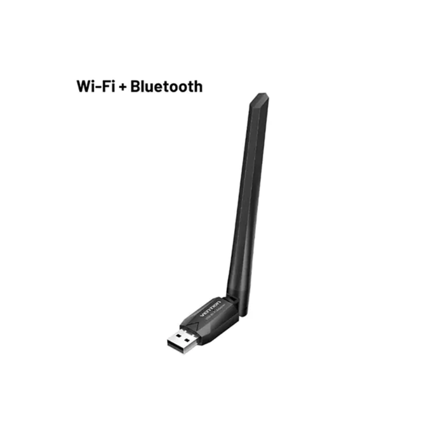 Vention KDUB0 AC650 USB Wi-Fi Dual Band Bluetooth Adapter