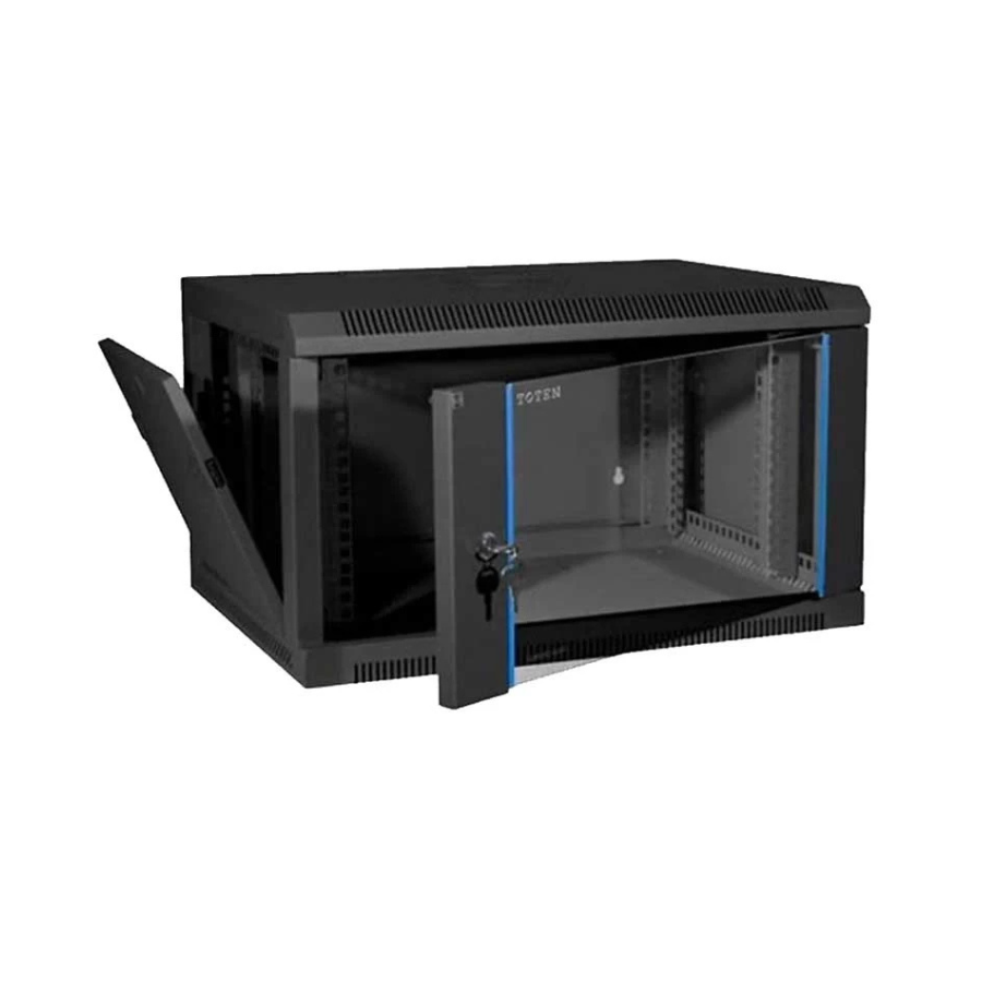 Toten 6U (600 x 450mm)19 INCH NETWORK SWITCH WALLMOUNT Server Rack