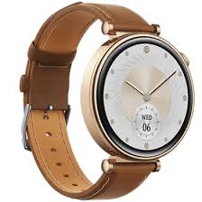 Blisbond Aurora GOLD AMOLED Display Bluetooth Calling Smart Watch for Women