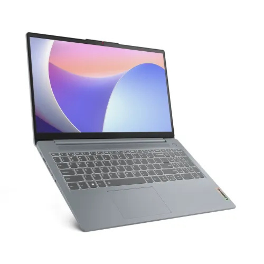 LENOVO IDEAPAD SLIM 3 15IRU8, INTEL i3-1315U 13TH GEN, 8GB DDR5 4800MHz, 512GB SSD, INTEL UHD GRAPHICS, 15.6 INCH FHD, FREE DOS, ARCTIC GREY LAPTOP