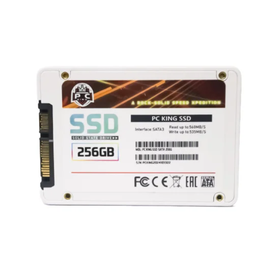 PC KING 256GB SATA SSD