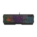 A4 TECH BLOODY B135N NEON ILLUMINATE USB BLACK GAMING KEYBOARD