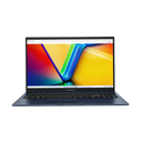 ASUS VIVOBOOK 15 A1504VA-BQ391W,5, 8GB DDR5 RAM, 512GB G4 SSD, 15.6 INCH FHD IPS, FINGERPRINT, MILITARY GRADE, WIFI6, WIN 11, QUIET BLUE LAPTOP